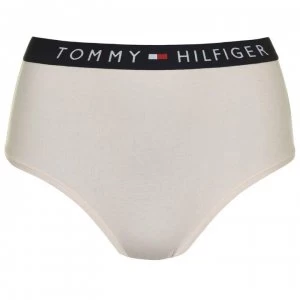 Tommy Bodywear High Waisted Briefs - Silver Peony