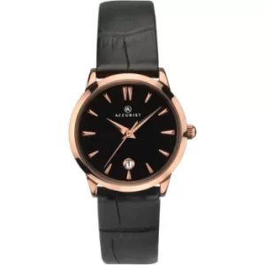 Ladies Accurist Womans strap Watch