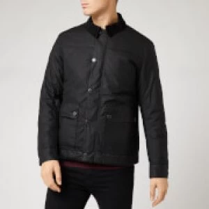 Barbour Mens Bodmin Wax Jacket - Black - S