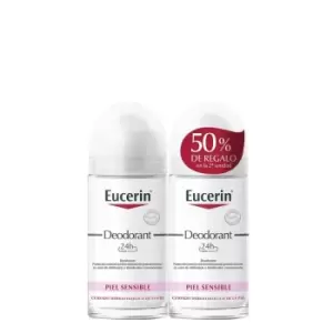 Eucerin Sensitive Skin Roll On Deodorant 50ml