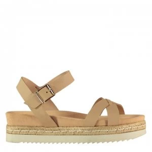 Firetrap Firetrap Seville Espadrille Sandals - Nude