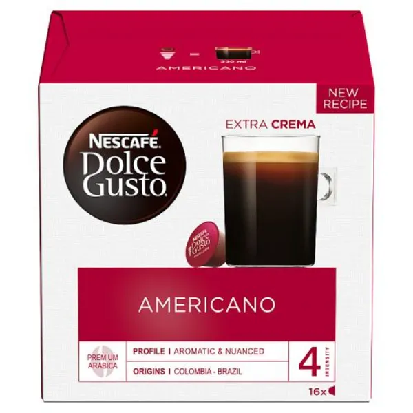 Nescafe Dolce Gusto Americano Coffee 16 Pods