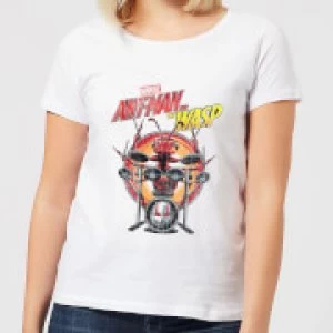 Marvel Drummer Ant Womens T-Shirt - White - L