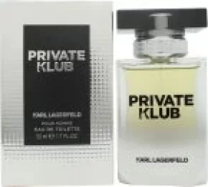 Karl Lagerfeld Private Klub Eau de Toilette For Him 50ml