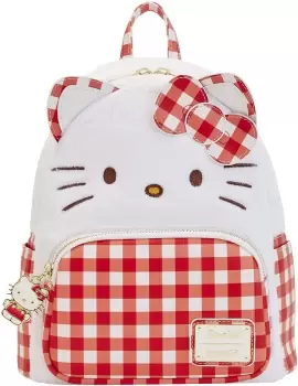 Hello Kitty Loungefly - Hello Kitty Gingham Mini backpacks multicolor