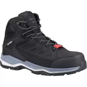 Unisex Adult Atomic Hybrid Leather Safety Boots (14 UK) (Black) - Hard Yakka