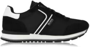 Hugo Boss Parkour Runner Trainers Black 001 SMU Men