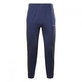 Reebok Piping Jogging Pants Mens - Vector Navy