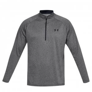 Urban Armor Gear Technical Half Zip Top Mens - Carbon Heather