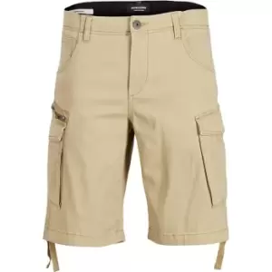 Jack and Jones Cargo Shorts - Beige