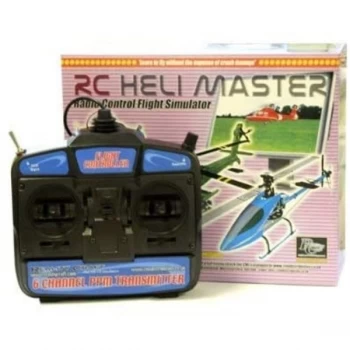 Realitycraft Rc Heli Master Helicopter Flight Simulator - Mode 1