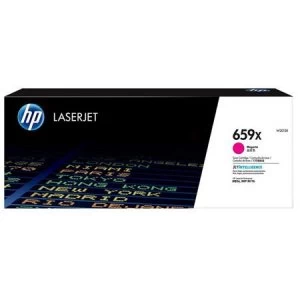 HP 659X Magenta Laser Toner Ink Cartridge