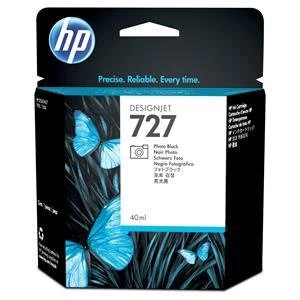 HP 727 Photo Black Ink Cartridge 130ml