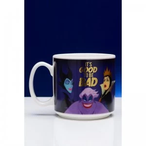 Its Good To Be Bad Disney Villains Mug