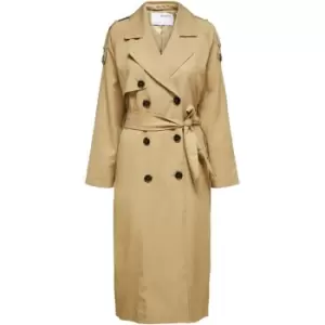 Selected Femme Bern Trench Coat - Beige