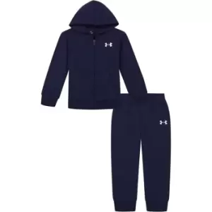 Under Armour Armour Branded Logo Fz Set Infant Boys - Blue