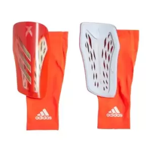 adidas X Pro Shin Pads - Orange