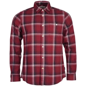 Barbour Chester Tailored Shirt - Merlot RE94