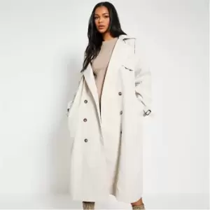 I Saw It First Classic Trench Coat - Brown