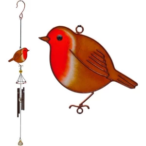 Robin Windchime Pack Of 6