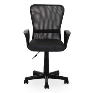 Interiors By PH Home Office Chair Black