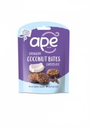 Ape Snacks Ape Coconut Bites Chocolate 26g