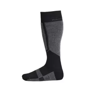 Halvarssons Warm Sock Black/Brown 41