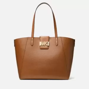 Michael Kors Womens Karlie Large Tote - Luggage