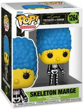 The Simpsons Skeleton Marge vinyl figurine no. 1264 Funko Pop! multicolor