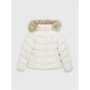 Tommy Hilfiger Essential Down Jacket - White