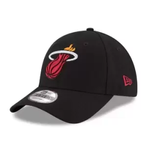 New Era Nba Miami Heat 9Forty The League Cap, Black, Male, Headwear, 11405603