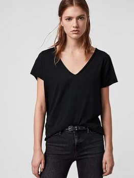 Allsaints Emelyn Tonic Tee - Black