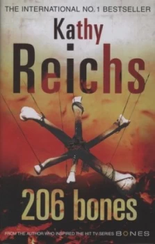 206 Bones by Kathy Reichs Hardback