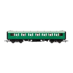 Hornby BR Bulleid 59' Corridor Composite S5718S Era 4 Model Train