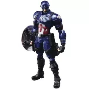 Marvel Universe Variant Arts Captain America