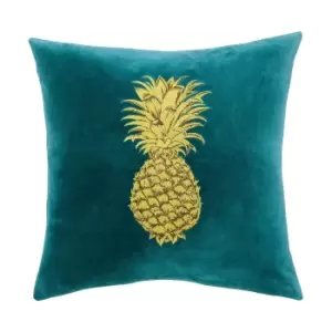 Sanderson Paradesia Cushion 50cm x 50cm, Pale Blue