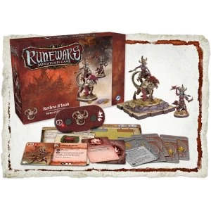 Runewars Miniatures Game Kethra Alaak Expansion Pack