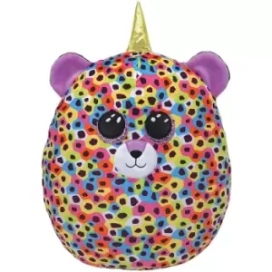 TY Giselle Leopard Squish-A-Boo 10"