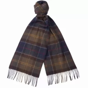 Barbour Unisex Tartan Scarf Classic Tartan