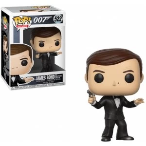 Roger Moore James Bond Funko Pop Vinyl Figure