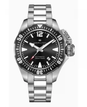 Hamilton Khaki Navy Frogman Mens Watch H77605135 H77605135