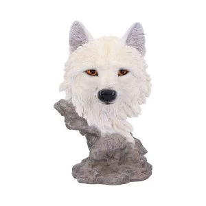 Snow Searcher Small Wolf Bust