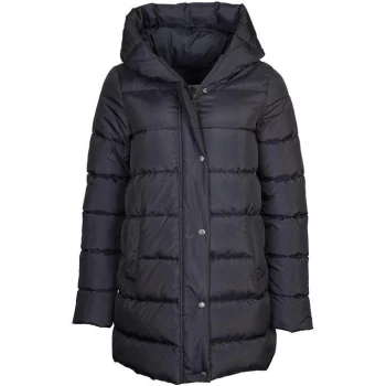 Barbour Millcross Quilted Jacket - Dk Navy