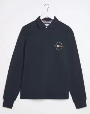 Tommy Hilfiger Icon Logo Back Rugby