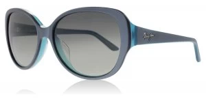 Maui Jim Swept Away Sunglasses Blue / Grey Blue / Grey Polariserade 56mm