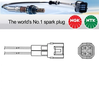 NGK OZA591-UB1 / 0067 Lambda Sensor Zirconia Type Oxygen O2 Exhaust Probe