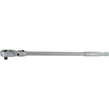 1/2" Sq. Dr. Flex Head Ratchet - Steel Handle