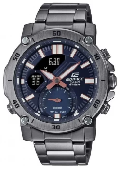 Casio Edifice Tough Solar Stainless Steel Bracelet ECB Watch