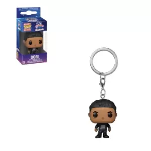 Space Jam Dom Pop! Vinyl Keychain