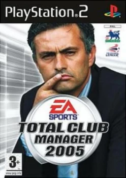 Total Club Manager 2005 PS2 Game